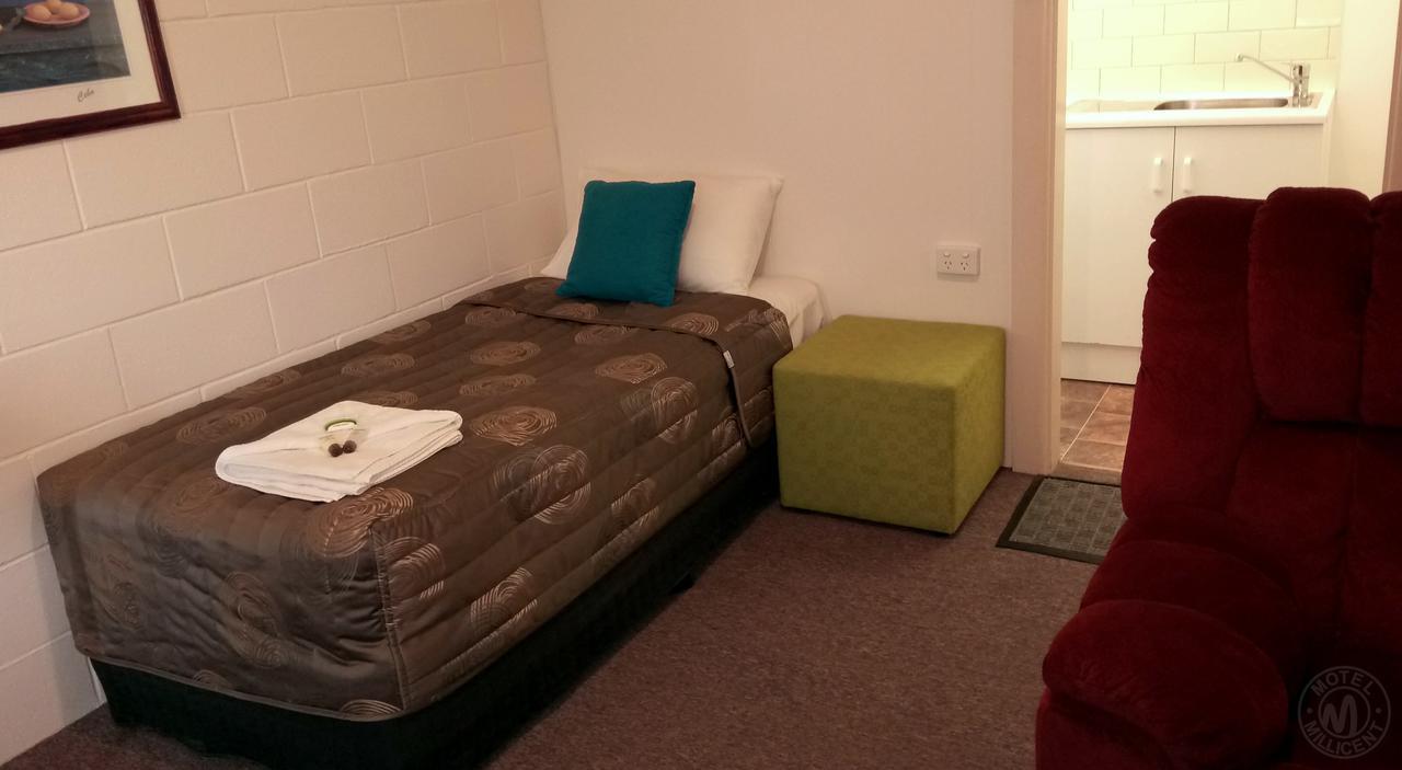 Millicent Motel Bagian luar foto