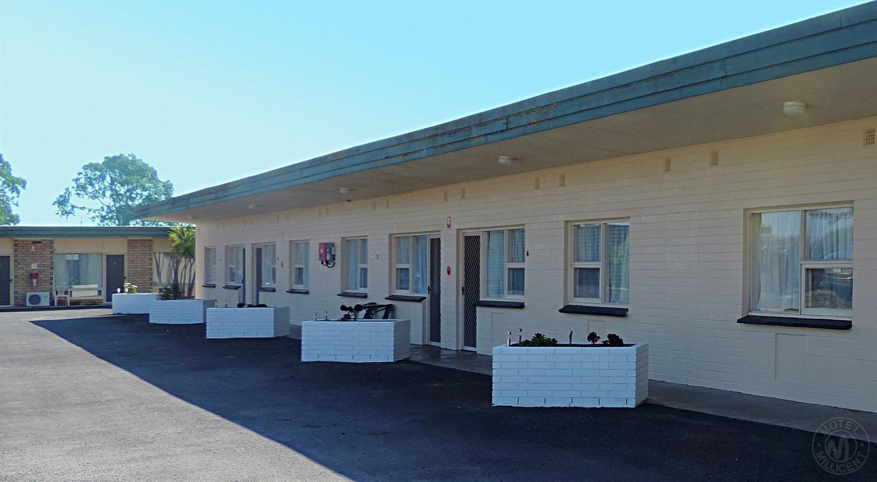 Millicent Motel Bagian luar foto